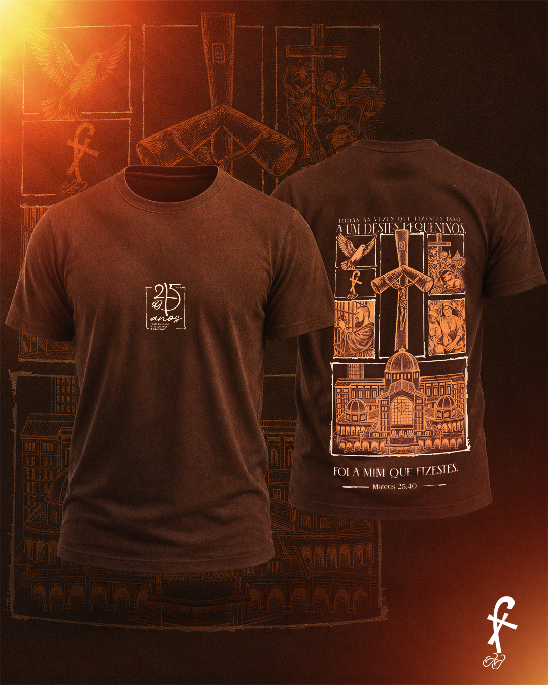 Camisa Oficial Jubileu 25 Anos